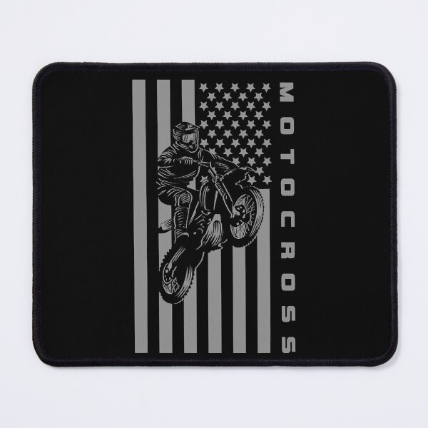 Item preview, American Flag Dirt Bike Motocross Apparel - Motocross designed and sold by caintati.