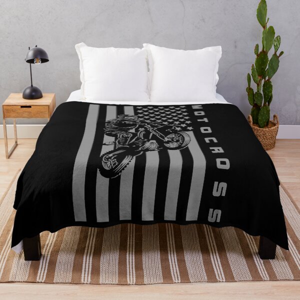 Item preview, American Flag Dirt Bike Motocross Apparel - Motocross designed and sold by caintati.