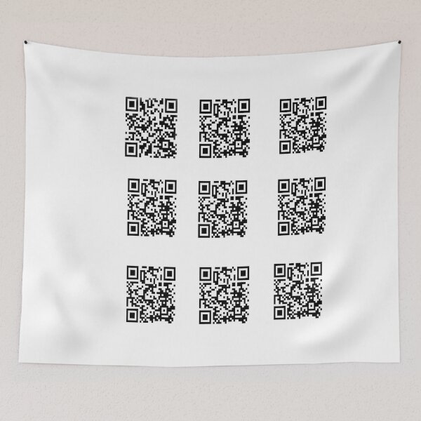 Item preview, tommyinnit qr codes sticker pack  designed and sold by Popzeyy.