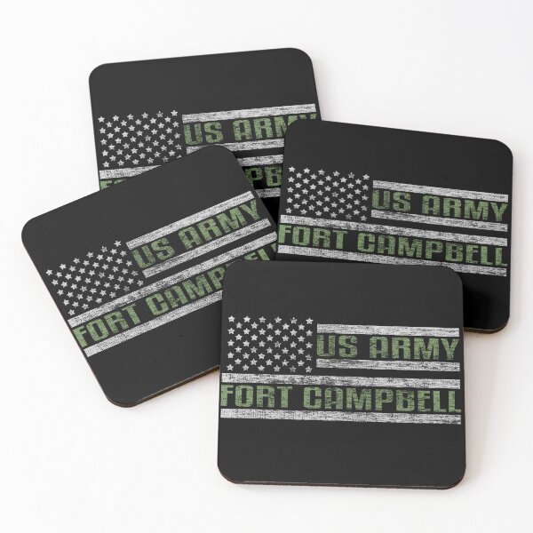 Item preview, Fort Campbell US Army Base Garrison #2108 designed and sold by Rare-Militia.