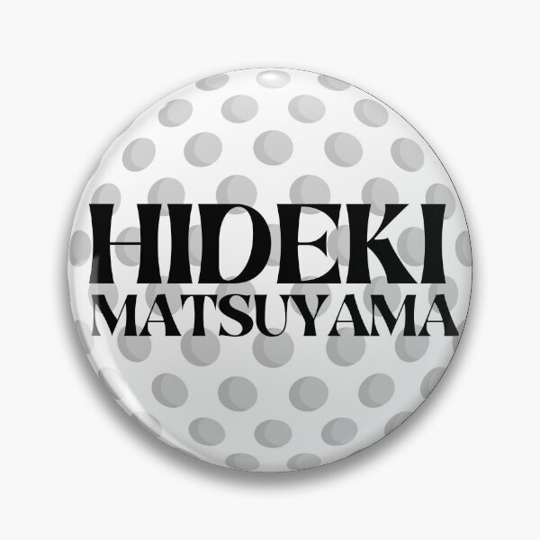 Item preview, Hideki matsuyama designed and sold by Harsh  Katariya.