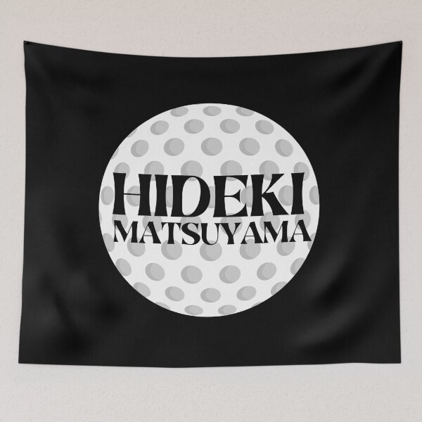 Item preview, Hideki matsuyama designed and sold by Harsh  Katariya.