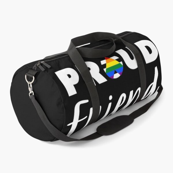 Item preview, Proud Friend Allies. LGBTQ Ally Pride designed and sold by Subtle Pride Shop.