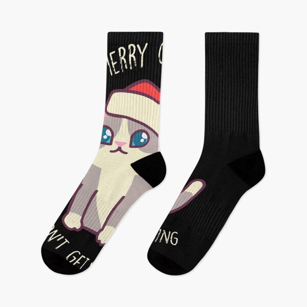 Item preview, Merry Christmas, I didn&39;t get you anything - Kawaii Kitty Mister Muffins T-Shirt designed and sold by LindaReumund.