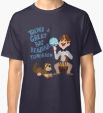 Man Has A Dream Classic T-Shirt