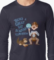 Man Has A Dream Long Sleeve T-Shirt