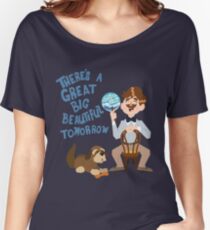 Man Has A Dream Women's Relaxed Fit T-Shirt