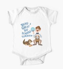 Man Has A Dream One Piece - Short Sleeve