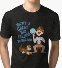 Man Has A Dream Tri-blend T-Shirt