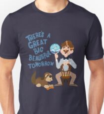 Man Has A Dream Unisex T-Shirt