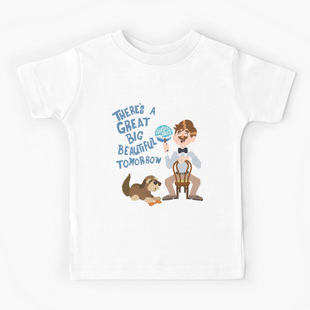 Man Has A Dream Kids T-Shirt