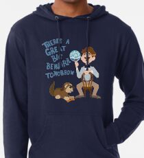 Der Mensch hat einen Traum Leichter Hoodie