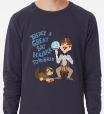 Der Mensch hat einen Traum Leichtes Sweatshirt
