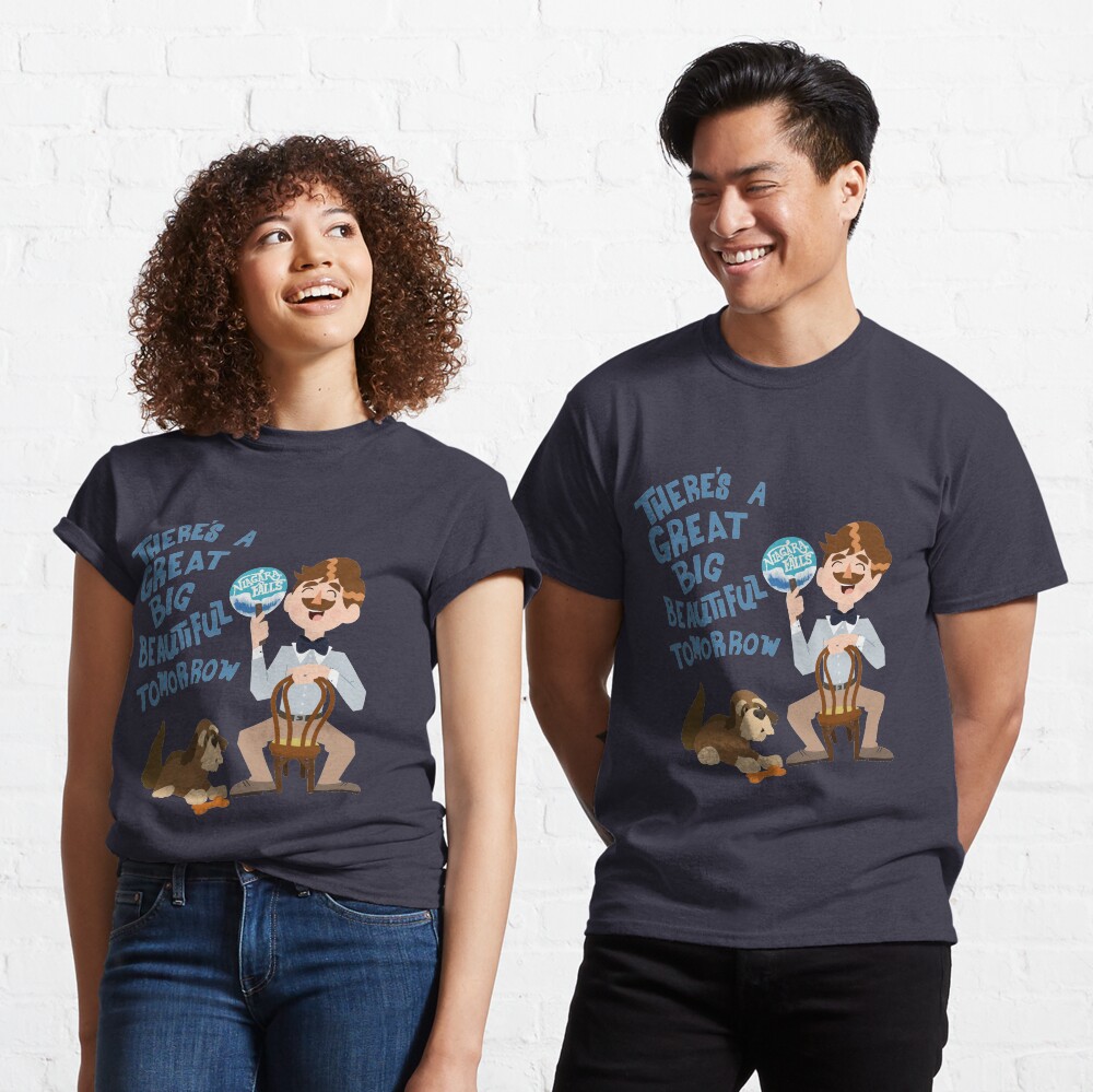 Man Has A Dream Classic T-Shirt