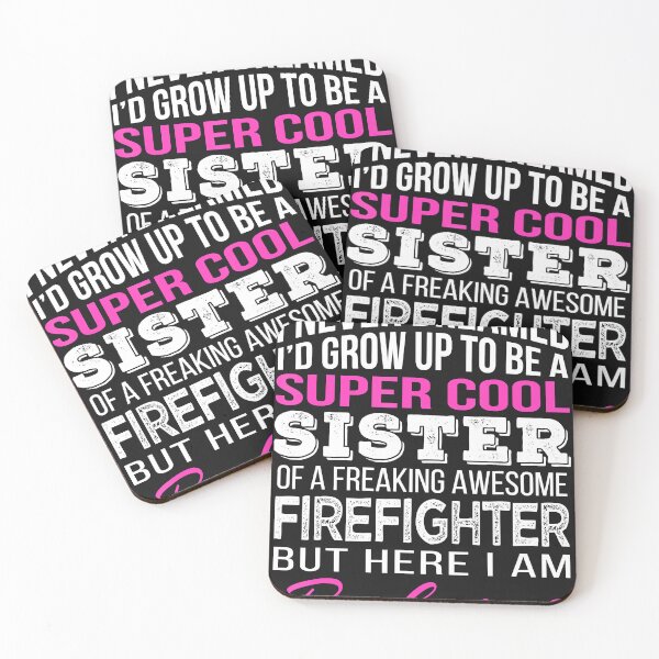 Item preview, Firefighter Sister Gift for Sister of Firefighter designed and sold by Karenleeha.
