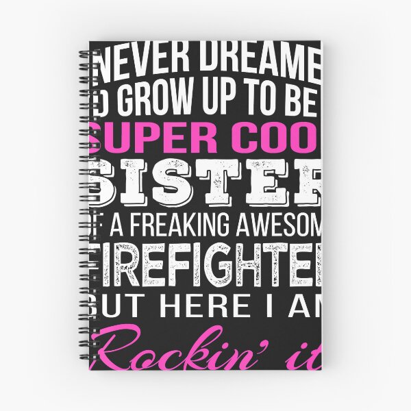 Item preview, Firefighter Sister Gift for Sister of Firefighter designed and sold by Karenleeha.