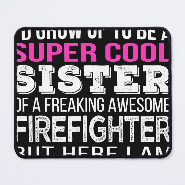 Item preview, Firefighter Sister Gift for Sister of Firefighter designed and sold by Karenleeha.