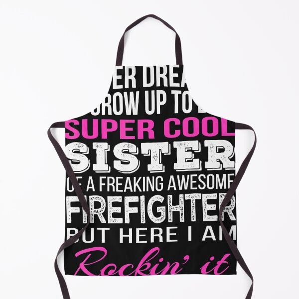 Item preview, Firefighter Sister Gift for Sister of Firefighter designed and sold by Karenleeha.