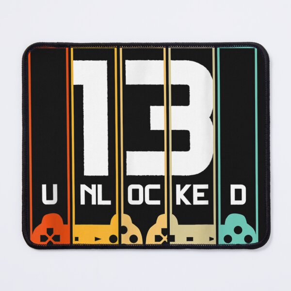Item preview, 13th Birthday Shirt. Level 13 Unlocked, Official Teenager designed and sold by HaleyLyons7.