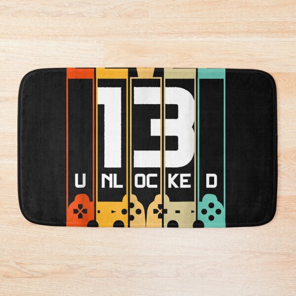 Item preview, 13th Birthday Shirt. Level 13 Unlocked, Official Teenager designed and sold by HaleyLyons7.