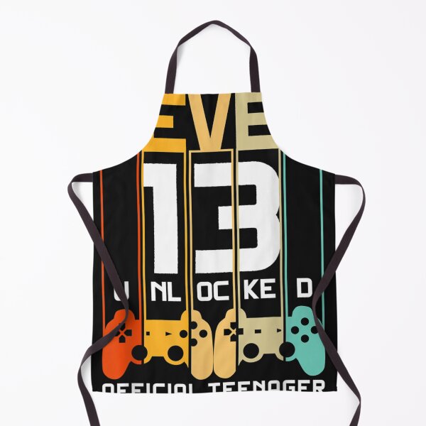 Item preview, 13th Birthday Shirt. Level 13 Unlocked, Official Teenager designed and sold by HaleyLyons7.
