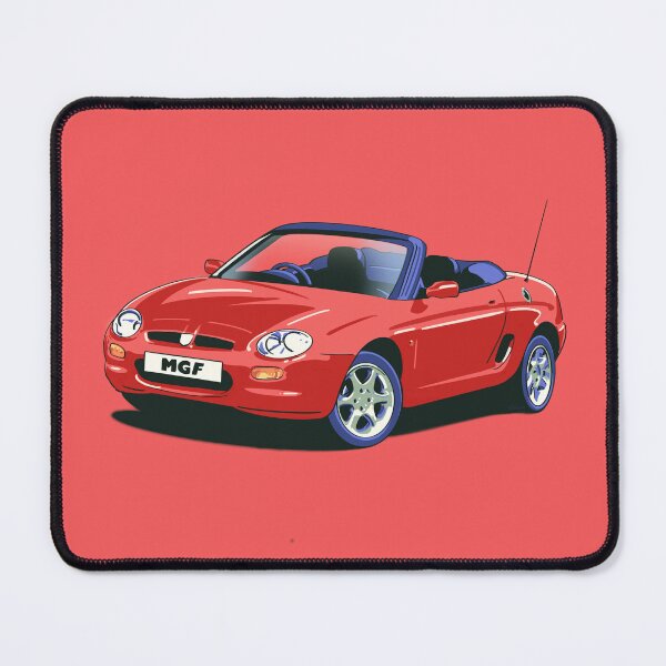 Item preview, MGF Car in Flame Red  designed and sold by Webazoot Industries - Car Art.