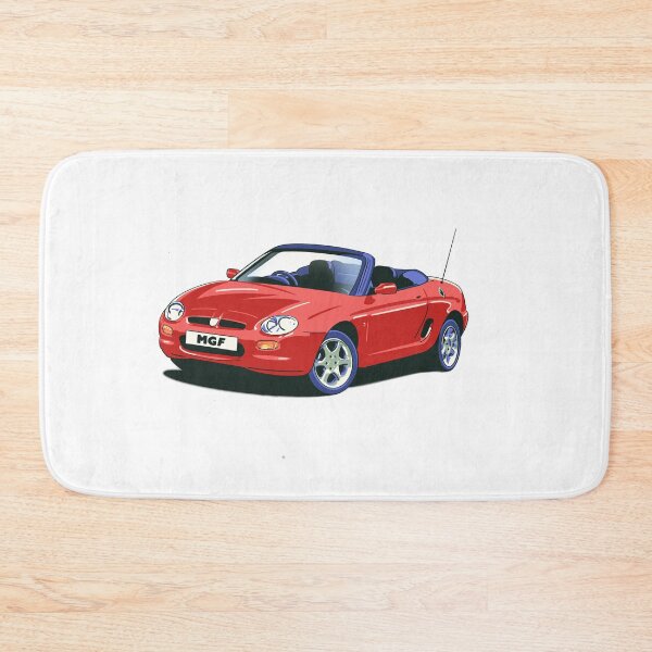 Item preview, MGF Car in Flame Red  designed and sold by Webazoot Industries - Car Art.