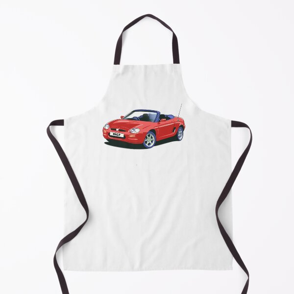 Item preview, MGF Car in Flame Red designed and sold by Webazoot Industries - Car Art.