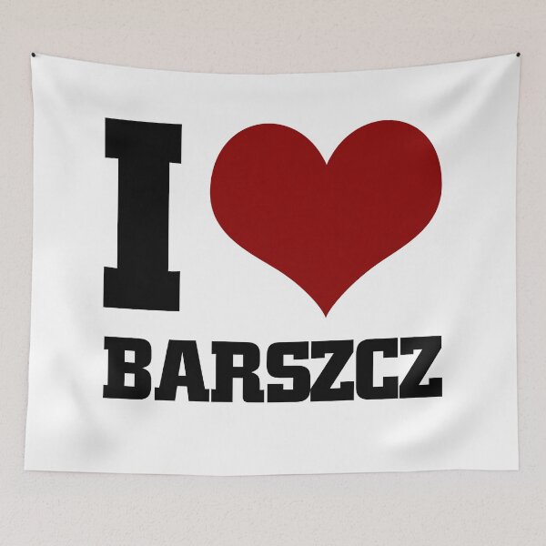 Item preview, I love Barszcz, sour soup designed and sold by Thestarrysky.