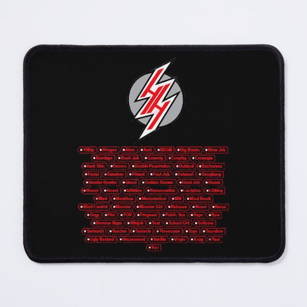 Item preview, Hentai Haven Tags  designed and sold by RoyWilson8427.