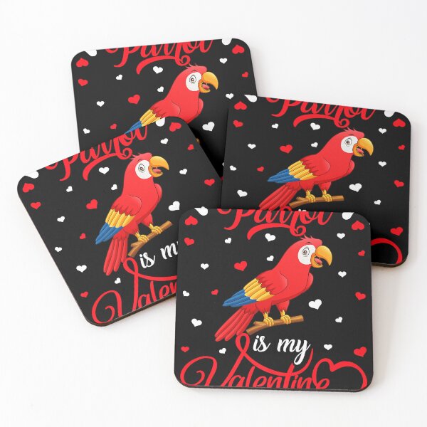 Item preview, Parrot Is My Valentine designed and sold by LYNDSEYFIBUS.