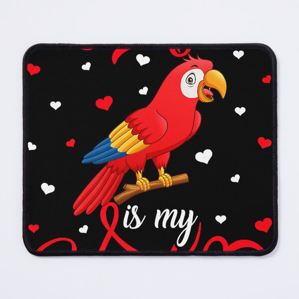 Item preview, Parrot Is My Valentine designed and sold by LYNDSEYFIBUS.