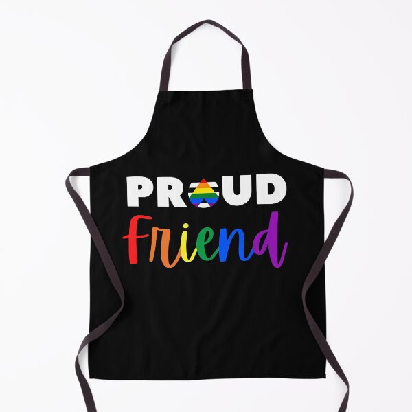Item preview, Proud Friend Allies. LGBTQ Ally Pride designed and sold by Subtle Pride Shop.