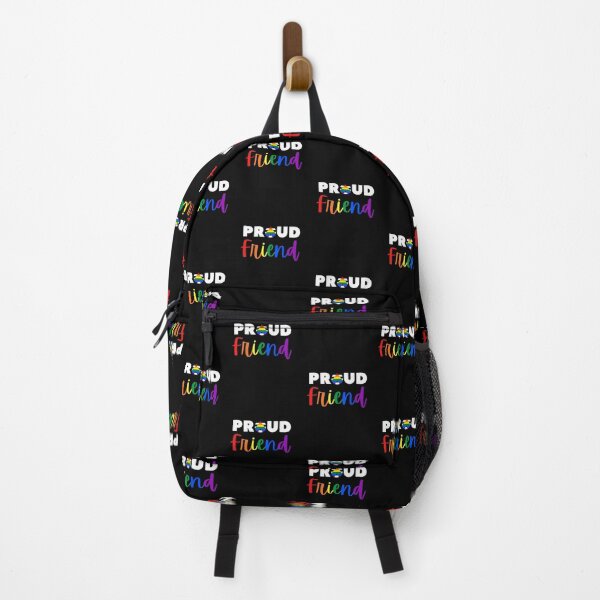 Item preview, Proud Friend Allies. LGBTQ Ally Pride designed and sold by Subtle Pride Shop.