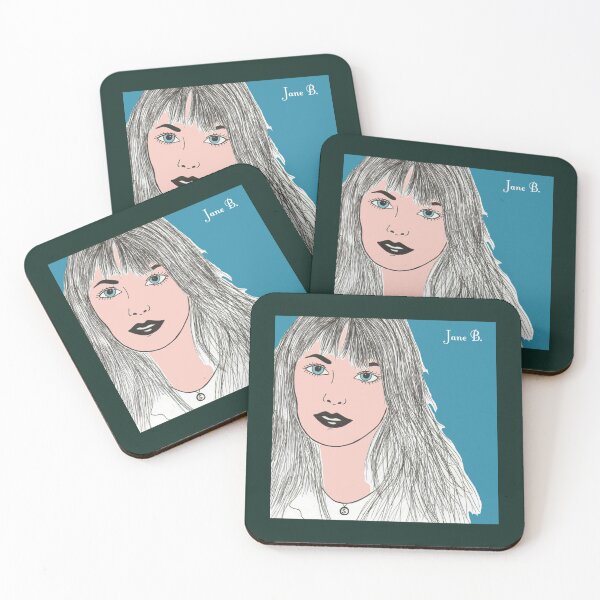 Item preview, Jane Birkin Art  classique    designed and sold by Flickercandle.