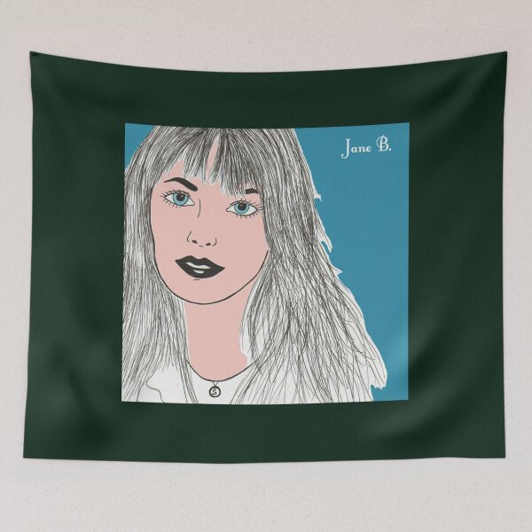 Item preview, Jane Birkin Art  classique    designed and sold by Flickercandle.