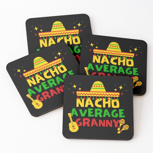 Item preview, Nacho Average Granny, Cinco de Mayo Gift Idea designed and sold by FNStuff.