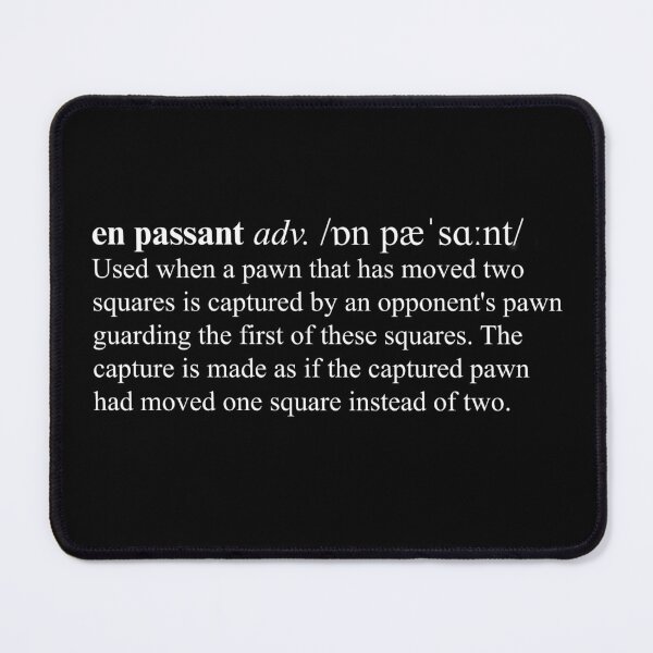 Item preview, En Passant Definition designed and sold by sleeveartist.