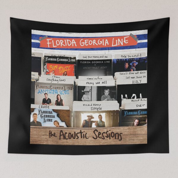 Item preview, Florida Georgia Line the acoustic sessions designed and sold by Antoinette22.