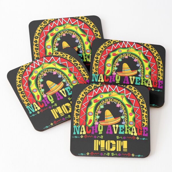 Item preview, Nacho Average Mom Cinco De Mayo Rainbow Mexican Fiesta  designed and sold by zorinaabzs143.