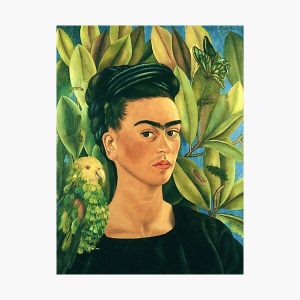 邦楽 Vellude / Self Love Portrait Self-Portrait with Lowered Head (Framed) | McGaw Graphics
