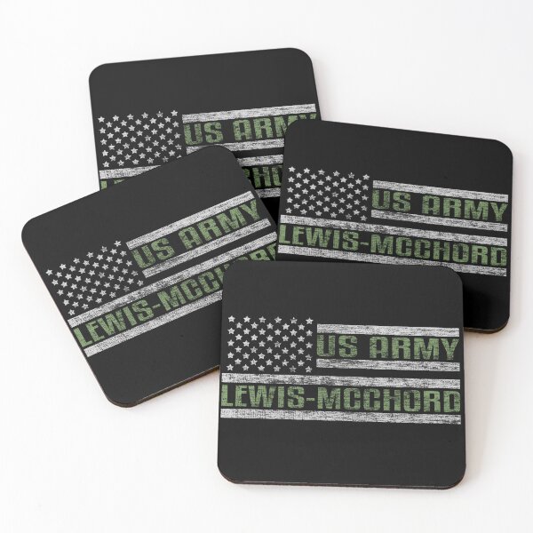 Item preview, Joint Base Lewis McChord JBLM US Army Base Garrison #2109 designed and sold by Rare-Militia.