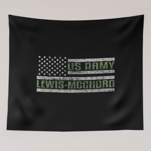 Item preview, Joint Base Lewis McChord JBLM US Army Base Garrison #2109 designed and sold by Rare-Militia.