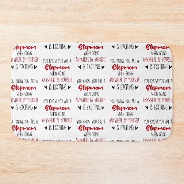 Item preview, You Know You're A Stepmom When, Mothers Day Funny Stepmother designed and sold by EasyPrintGift.