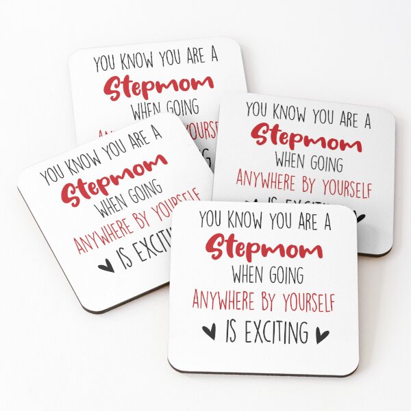 Item preview, You Know You're A Stepmom When, Mothers Day Funny Stepmother designed and sold by EasyPrintGift.