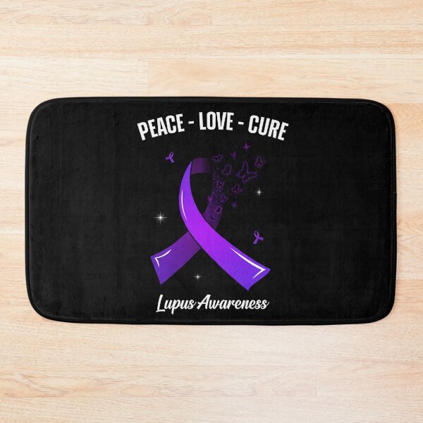 Item preview, Best Matching Ribbon Lupus Awareness Survivor Fighting Cure Cancer designed and sold by adsmod.