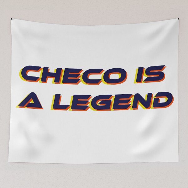 Item preview, CHECO IS A LEGEND designed and sold by tenfiftytwo.
