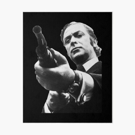 Michael Caine Art Board Prints for Sale