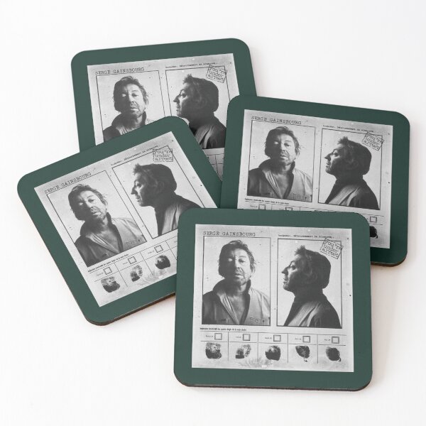 Item preview, of  of Album Serge Gainsbourg 1974  essentiel designed and sold by Flickercandle.