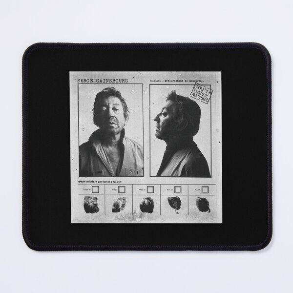 Item preview, of of Album Serge Gainsbourg 1974 essentiel designed and sold by Flickercandle.